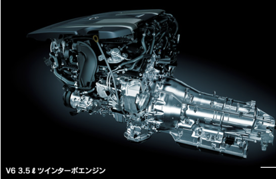 2020年フルモデルチェンジ予想ランドクルーザー300系参考レクサスエンジン画像