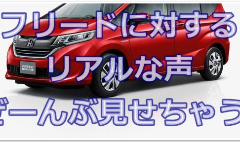 フリードの維持費は一体いくら 家計は苦しい クルマの神様 車選びに悩む人が結局たどり着く人気情報サイト