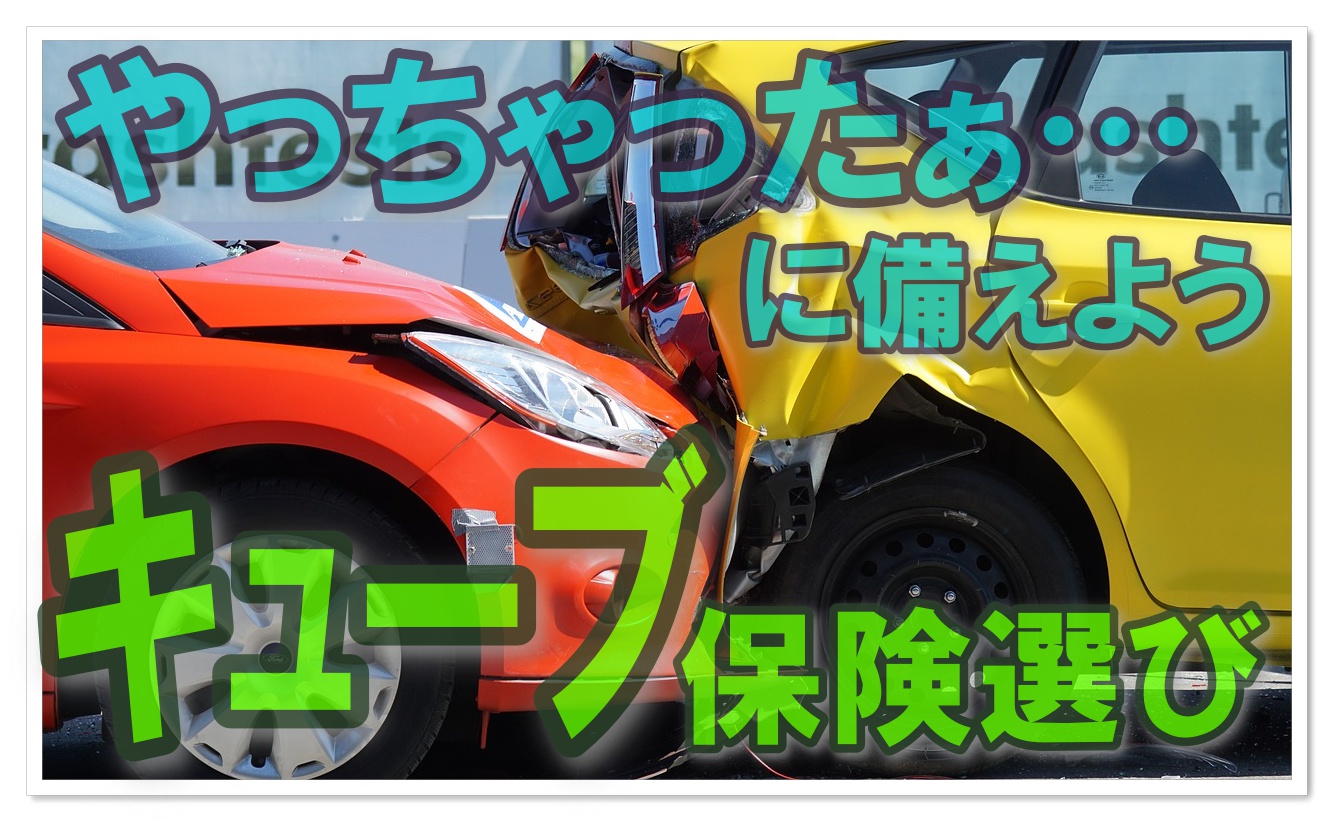 キューブの保険選び 実体験からわかる保険の大切さを解説します クルマの神様 車選びに悩む人が結局たどり着く人気情報サイト