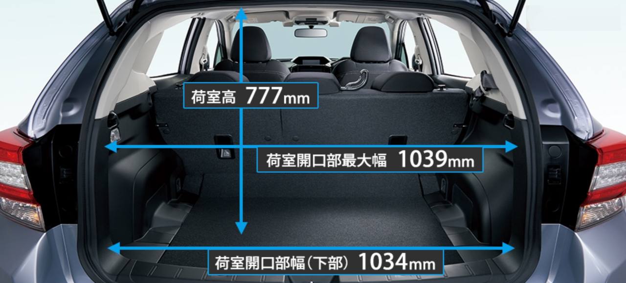 インプレッサスポーツの大きさは 全長 車幅 サイズ比較もしてみた クルマの神様 車選びに悩む人が結局たどり着く人気情報サイト